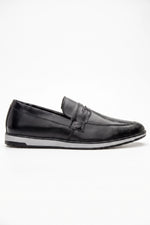 Sapato Loafer Casual Belluno em Couro Legítimo