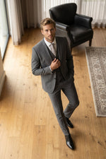 Terno Masculino Poliviscose Slim Belgravia