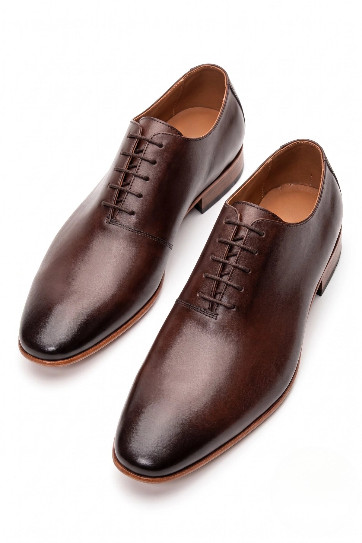Sapato Social Wholecut Couro Legítimo Premium