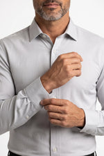 Camisa Social Slim Fibra de Bambu Texturizada