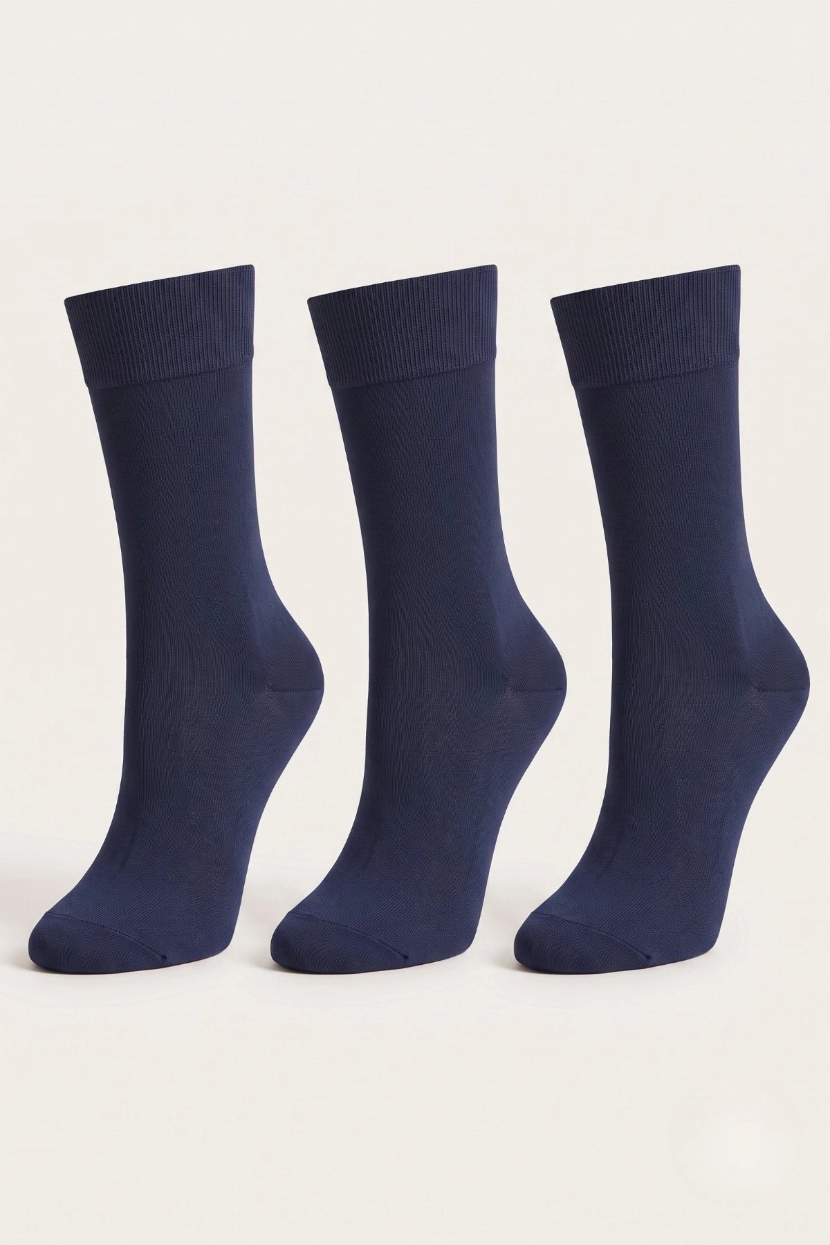 Kit Meia Social Masculina em Poliamida