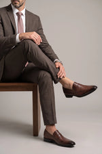 Sapato Social Loafer Elite em Couro Legítimo
