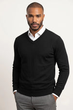 Suéter Masculino Gola V