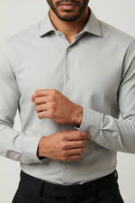 Camisa Social Slim Fit Pima Fio 80