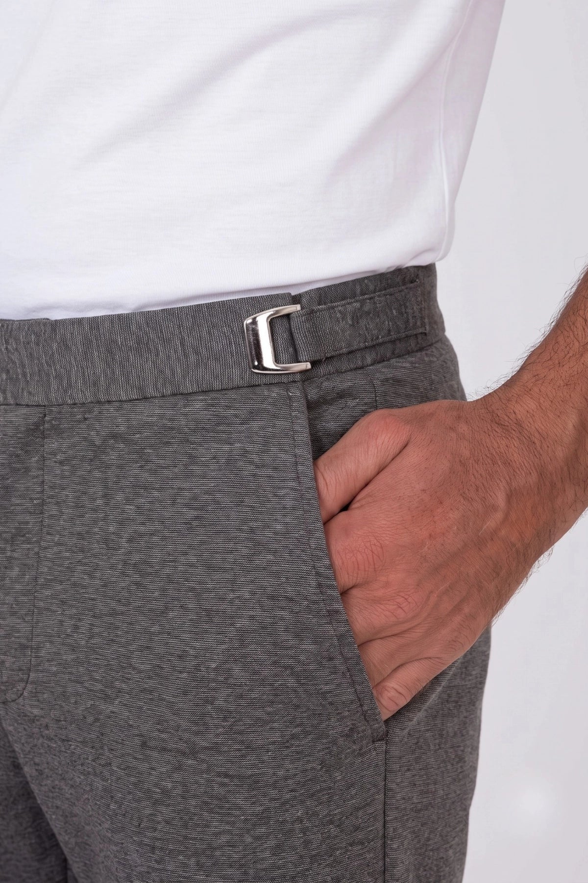 Terno Masculino Slim em Malha de Alfaiataria com Elastano
