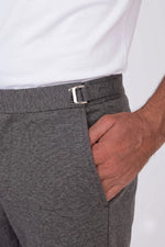 Terno Masculino Slim em Malha de Alfaiataria com Elastano