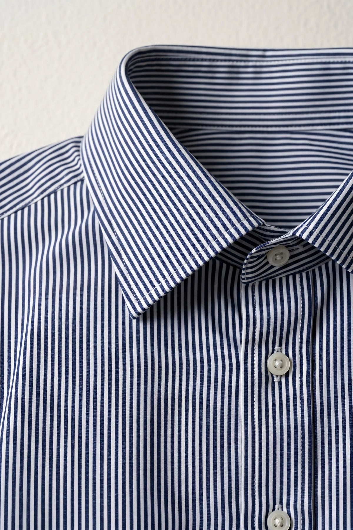 Camisa Social Masculina Listrada Tradicional Mil Raias