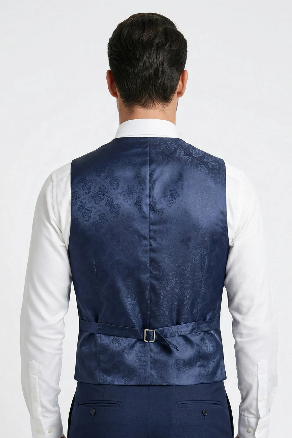 Terno Masculino Poliviscose Azul Noite Montreux