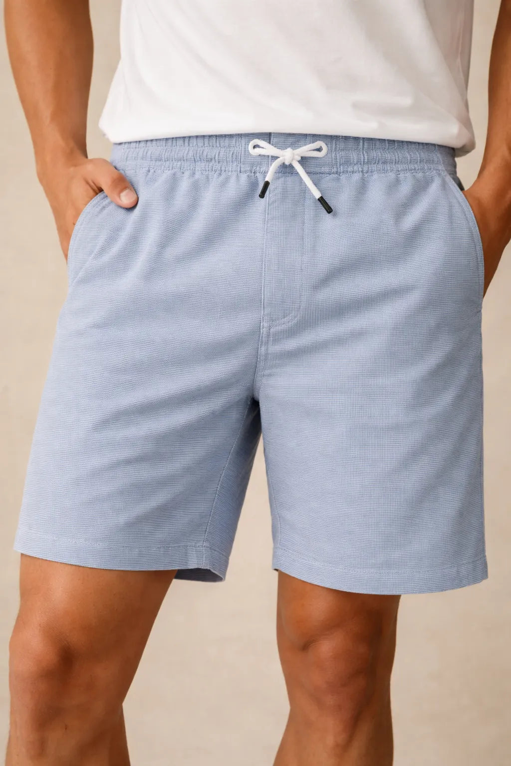 Short Masculino em Flamê com Listras