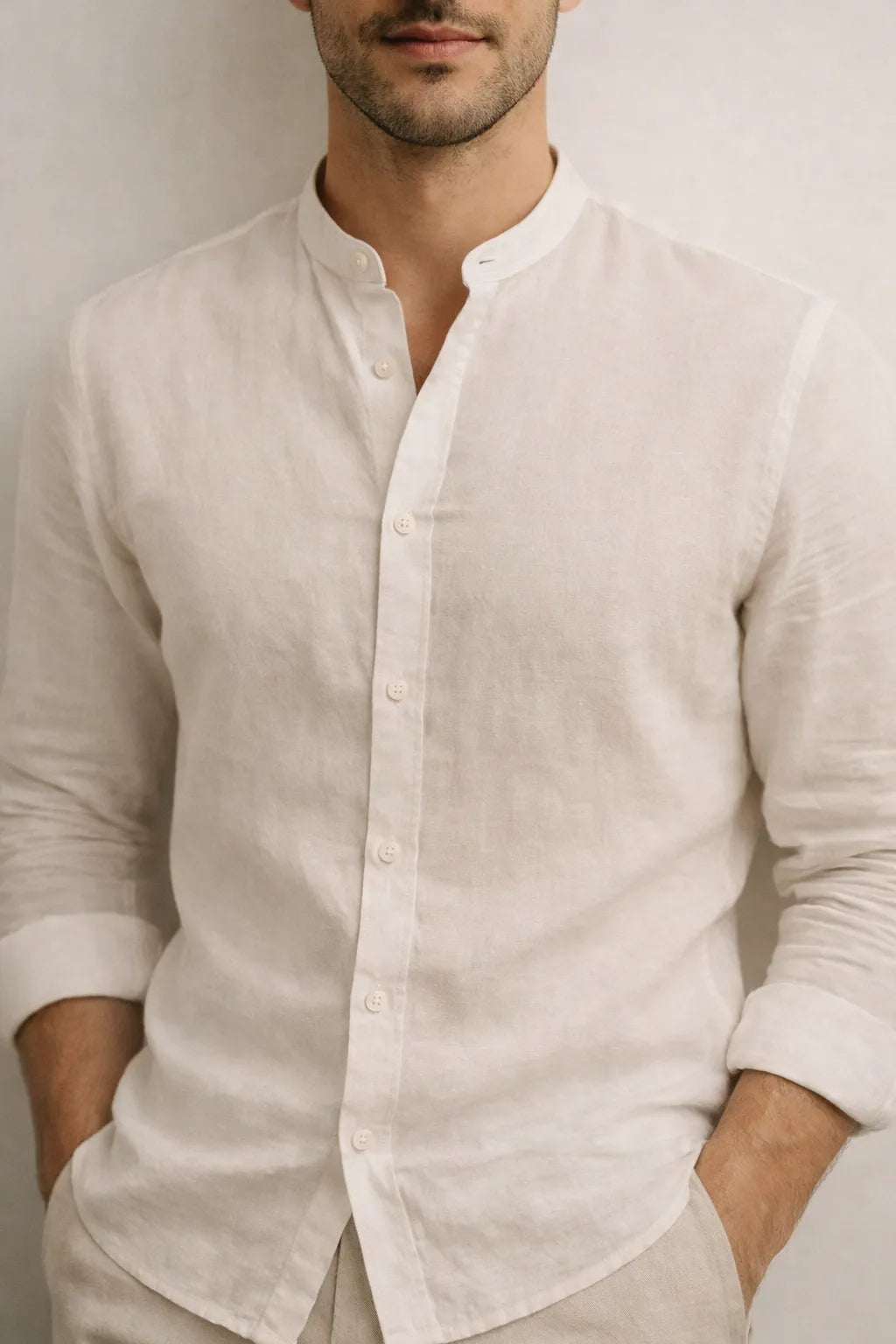 Camisa Casual Torino Gola Padre ML