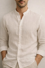 Camisa Casual Torino Gola Padre ML