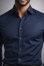 Camisa Social Slim Fit Bambu com Elastano