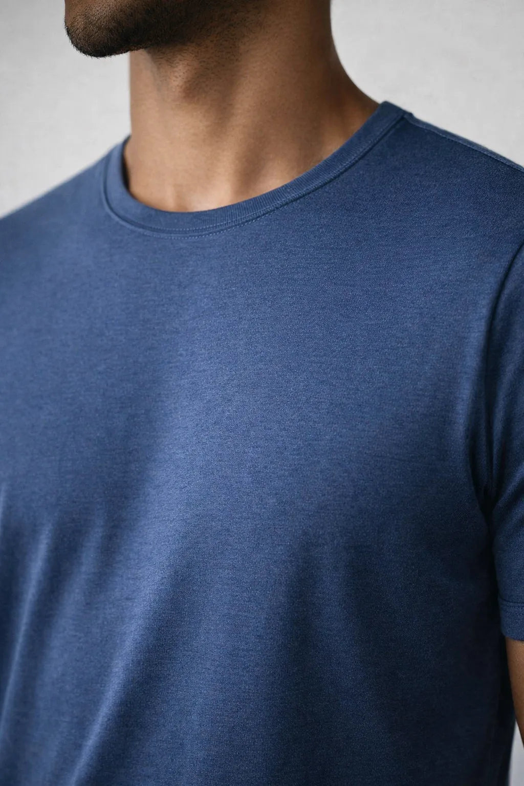 Camiseta Premium em Algodão Egípcio com Elastano