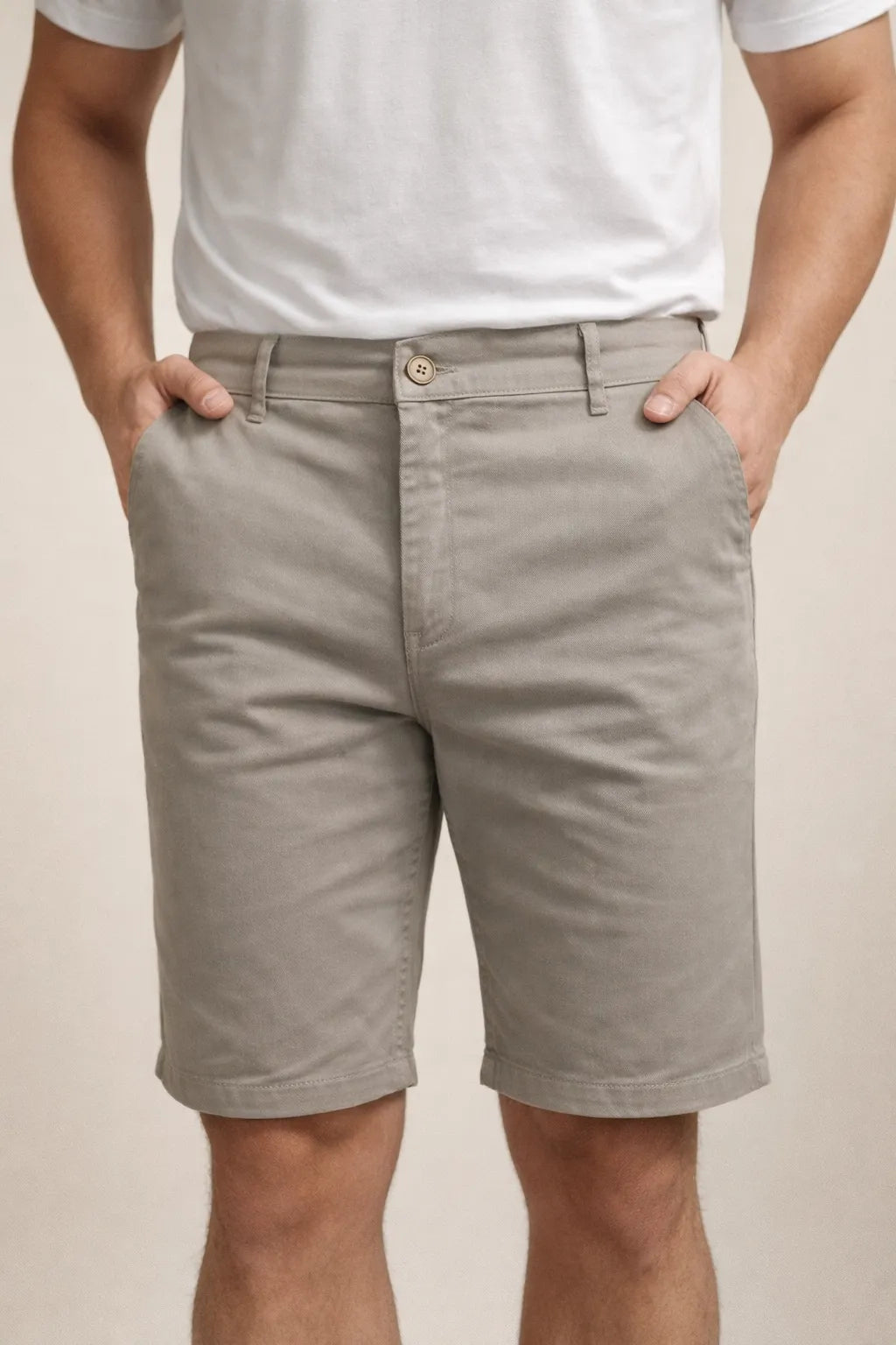 Bermuda Masculina Sarja com Elastano