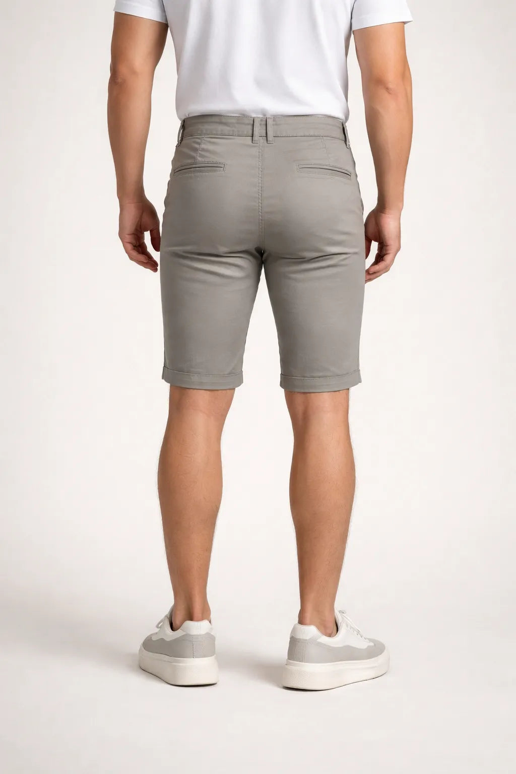 Bermuda Masculina Sarja com Elastano