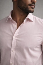 Camisa Social Slim Fit Pima Fio 80
