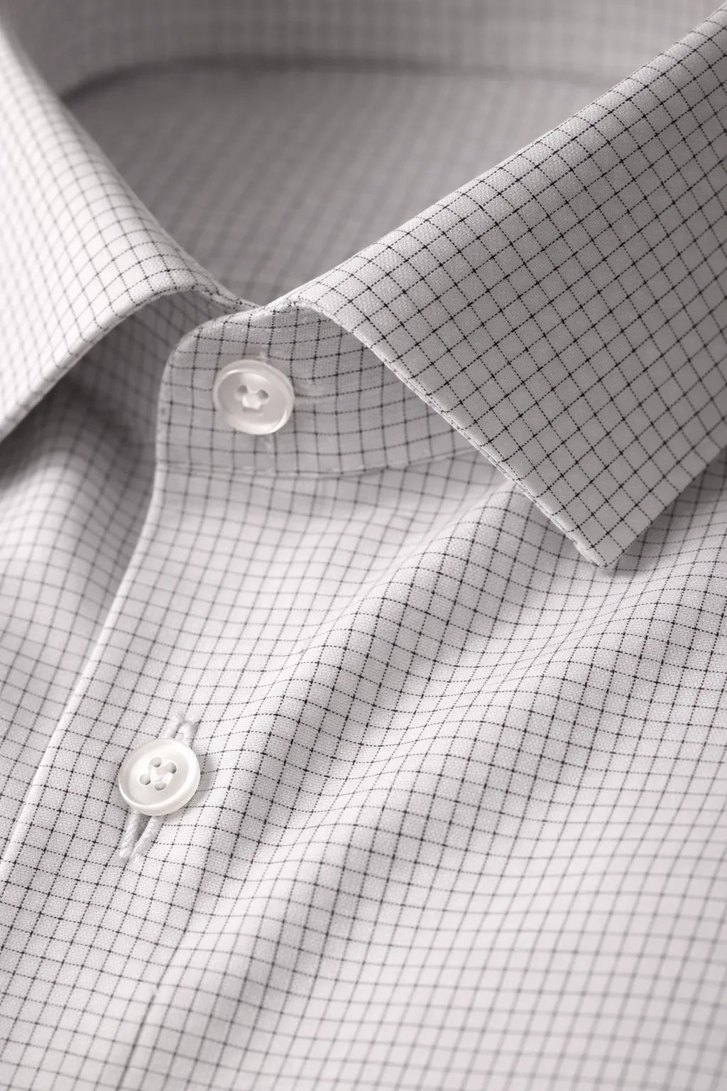 Camisa Social Slim Premium Quadriculada