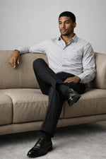 Camisa Social Slim Premium Quadriculada