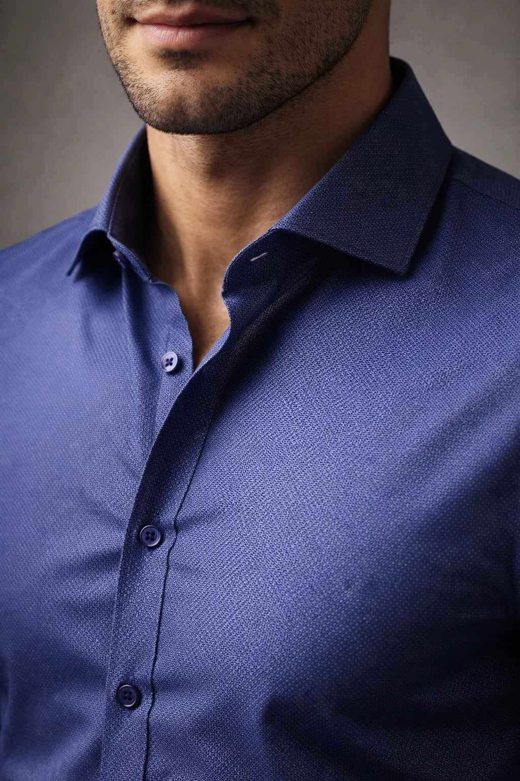 Camisa Social Slim Premium Texturizada