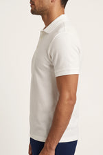 Camisa Polo Masculina Malha Veneza Texturizada