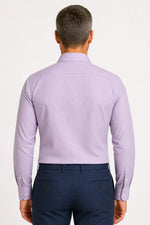 Camisa Social Masculina Xadrez Médio Tradicional