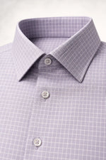 Camisa Social Masculina Xadrez Médio Tradicional