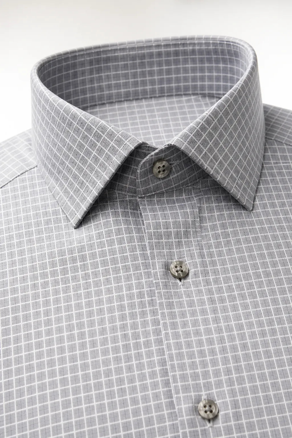 Camisa Social Masculina Xadrez Médio Tradicional