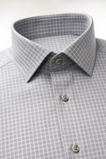 Camisa Social Masculina Xadrez Médio Tradicional