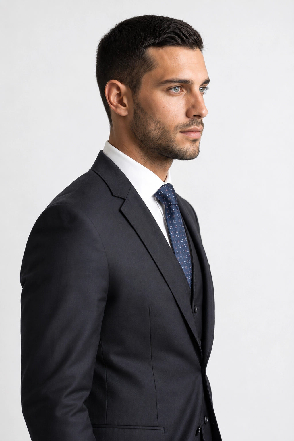 Terno Masculino Poliviscose Slim Vittorio