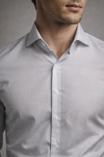 Camisa Social Slim Fit em Algodão Premium