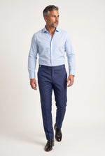 Calça Social Poliviscose Slim com Regulador