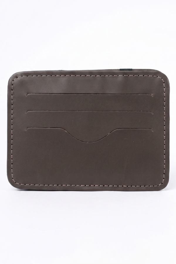 Carteira Masculina Mágica RFID em Couro Legítimo