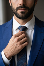 Gravata Masculina Semi Slim Roberto Gabbani - Sartoria
