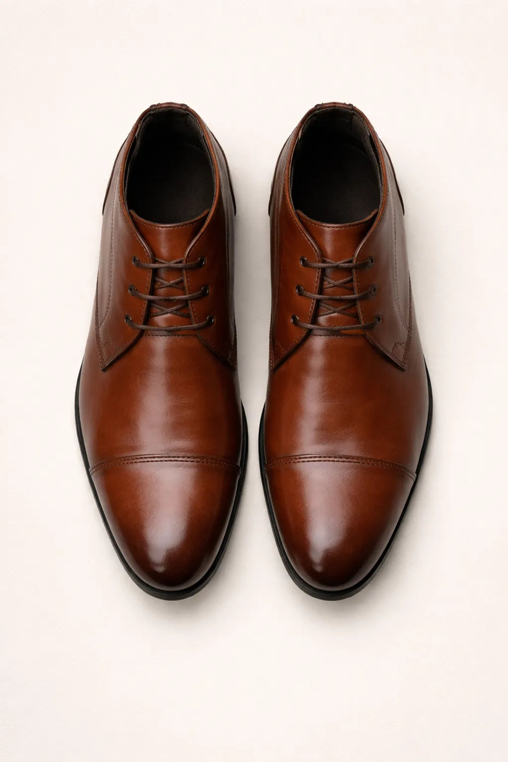 Sapato Bota Social Verona em Couro Premium com Forro de Couro