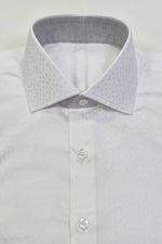 Camisa Social Masculina Algodão Fio 80 Texturizada