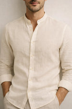 Camisa Casual Torino Gola Padre ML