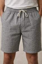 Short Masculino em Flamê com Listras