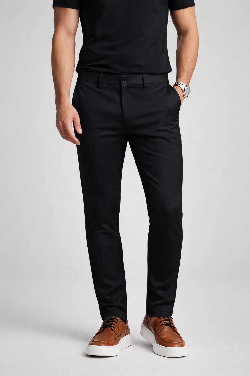 Calça Social Tech Light Masculina com Elastano