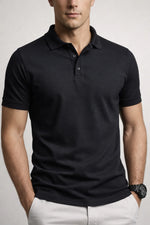 Camisa Polo Slim Pima Piquet com Elastano