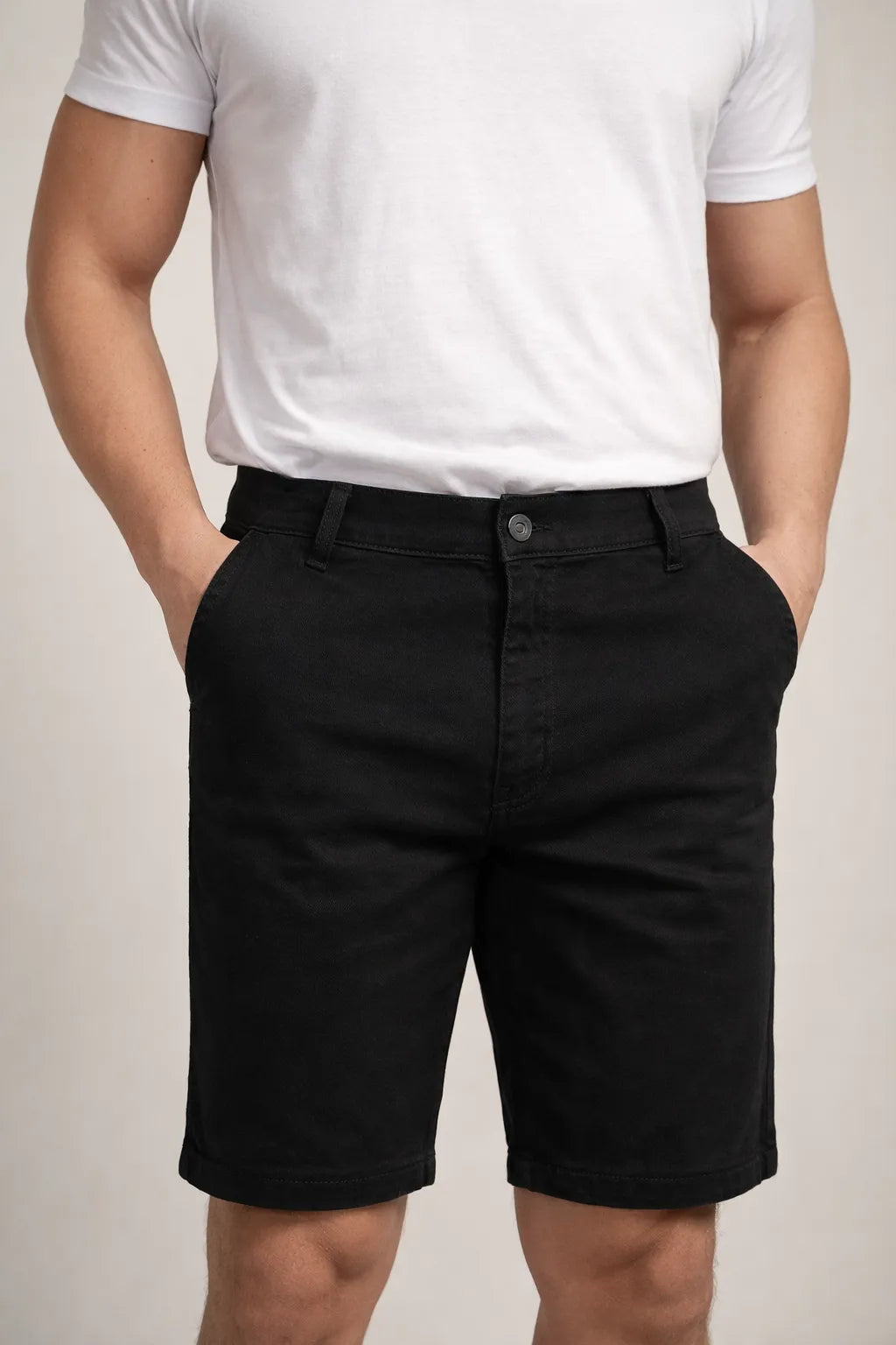 Bermuda Masculina Sarja com Elastano