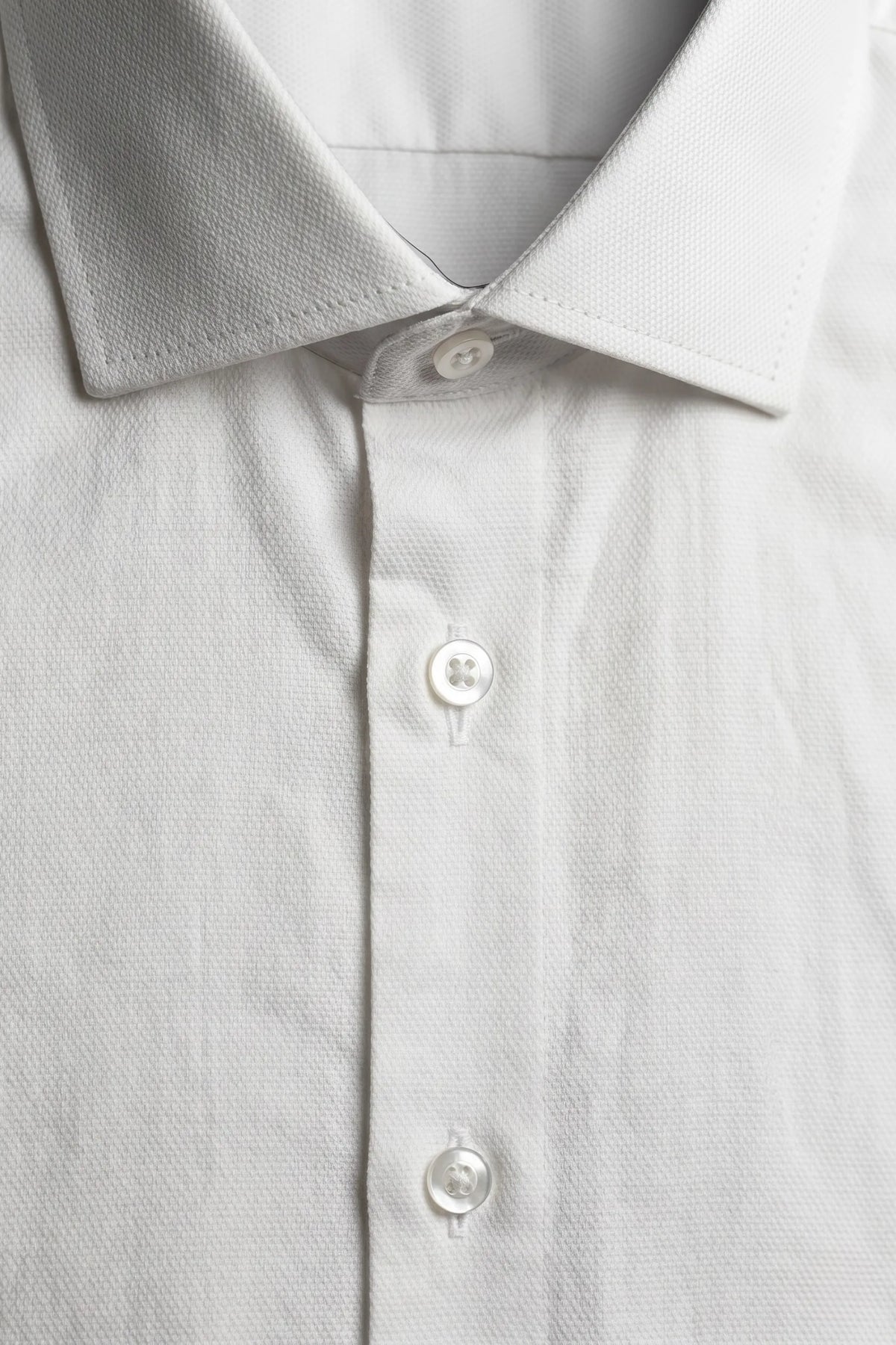 Camisa Social Masculina Algodão Fio 80 Texturizada