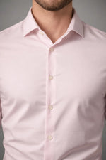 Camisa Social Masculina Tech em Poliamida Stretch