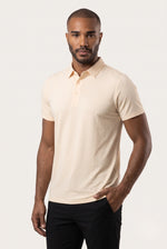 Camisa Polo Masculina Tech Slim com Elastano