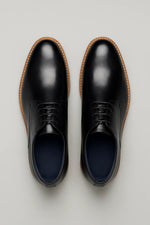 Sapato Casual Derby Palermo em Couro Legítimo