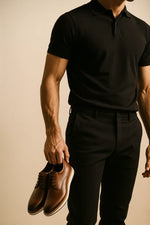 Sapato Casual Derby Palermo em Couro Legítimo