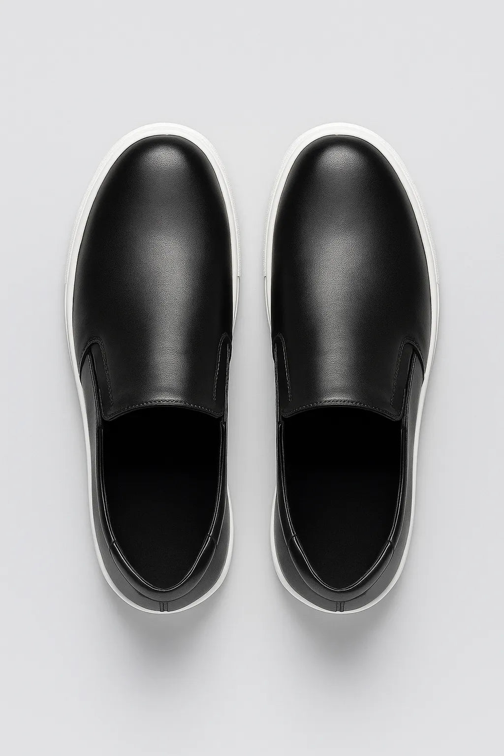 Sapato Casual Slip On Ravello em Couro