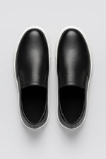 Sapato Casual Slip On Ravello em Couro