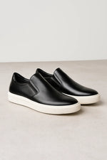 Sapato Casual Slip On Ravello em Couro