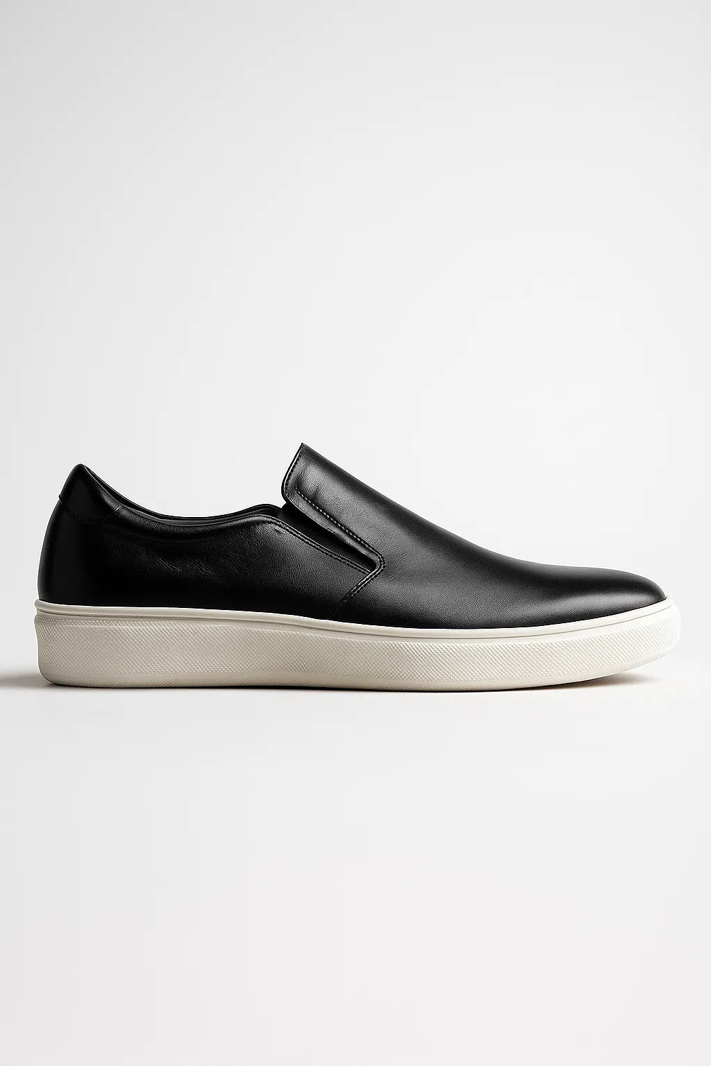 Sapato Casual Slip On Ravello em Couro