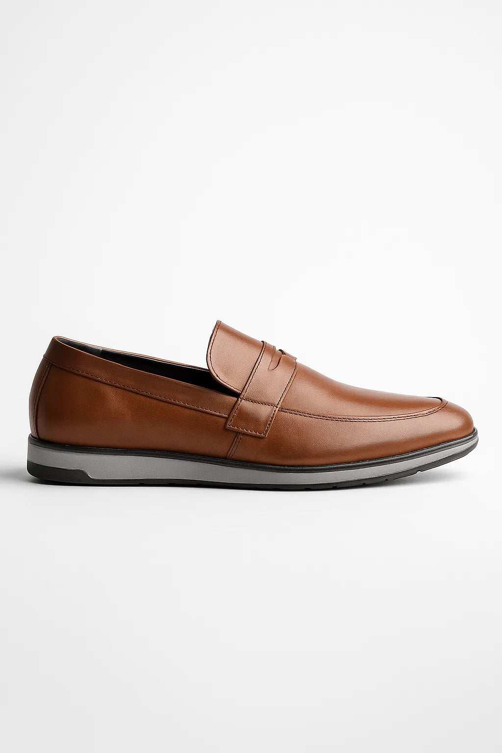 Sapato Loafer Casual Belluno em Couro Legítimo
